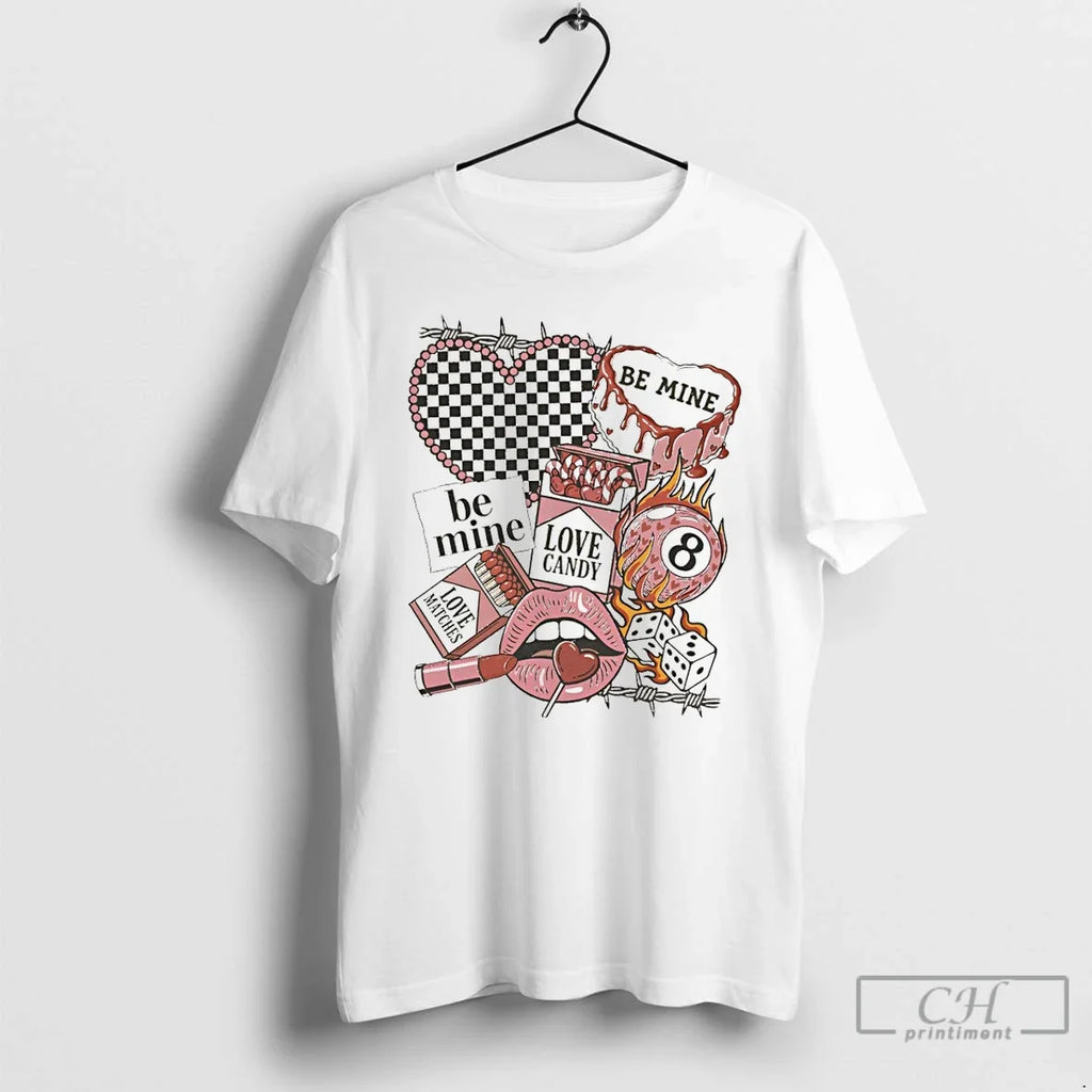 Coquette Be Mine Be Mine Love Candy T-Shirts, Hoodie, Sweatshirt - T-Shirt, Sweatshirt, Hoodie