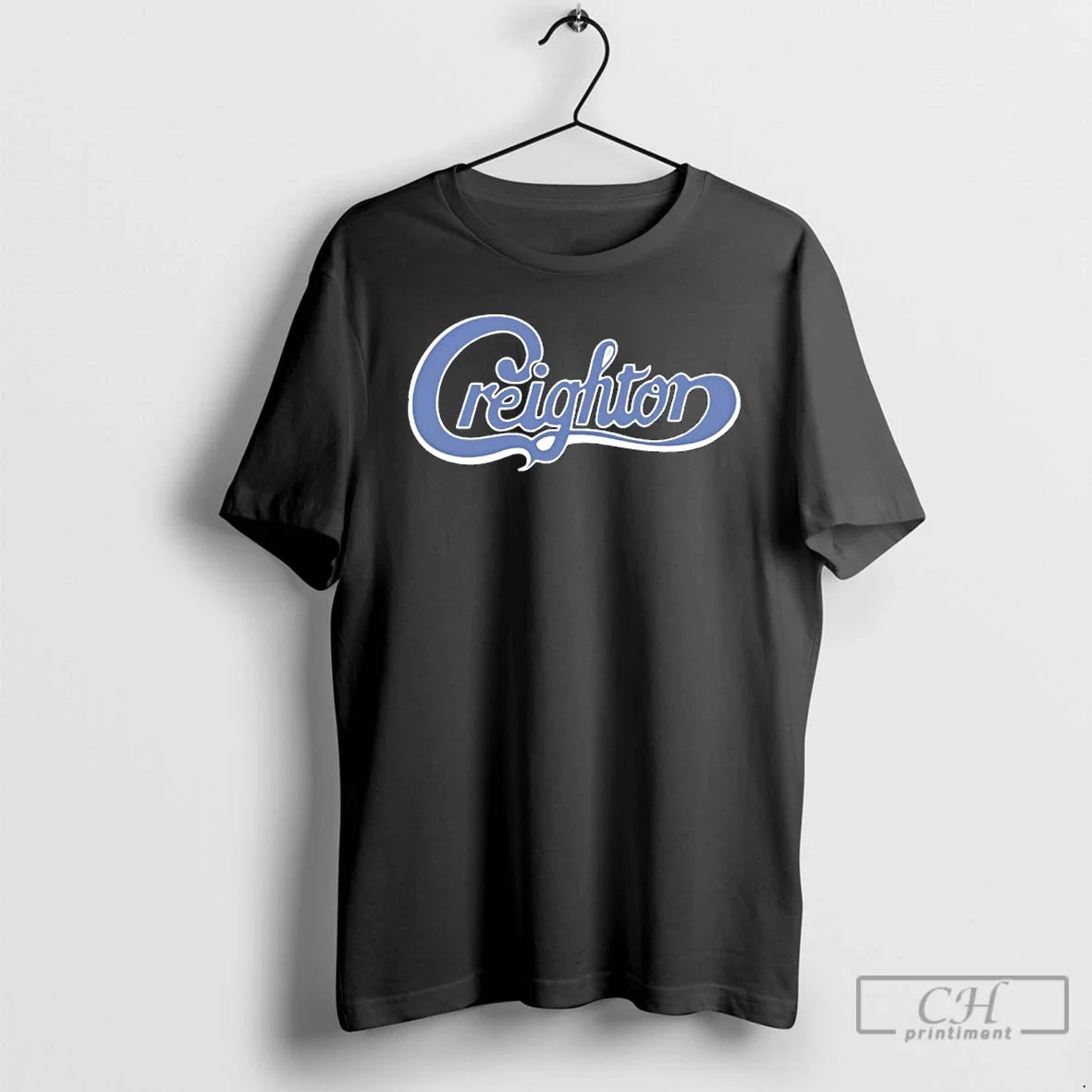 Creighton Script Logo T-Shirts, Hoodie, Sweatshirt - T-Shirt, Sweatshirt, Hoodie