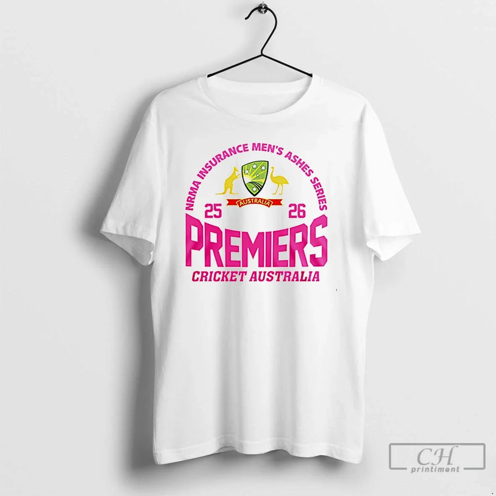 Cricket Australia 2025 Nrma Insurance Ashes Premiers Pink T-Shirts, Hoodie, Sweatshirt - T-Shirt, Sweatshirt, Hoodie