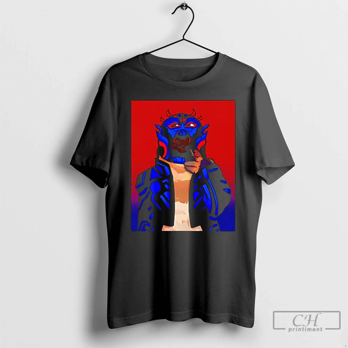 Crimson Beetle Thinking Monkey Blue Mask T-Shirts, Hoodie, Sweatshirt - T-Shirt, Sweatshirt, Hoodie