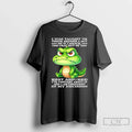 Crocodile I Was Taught Think Before I Act So If I Smack T-Shirts, Hoodie, Sweatshirt - T-Shirt, Sweatshirt, Hoodie