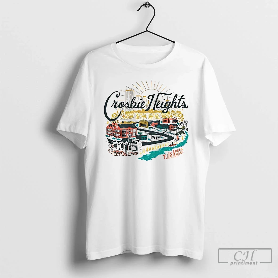 Crosbie Heights Tulsa Oklahoma T-Shirts, Hoodie, Sweatshirt - T-Shirt, Sweatshirt, Hoodie