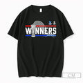 Premium Crystal Palace F C Uefa Conference League Finald 2026 Winners Unisex T-shirt, Sweatshirt, Hoodie, Long Sleeve Tee - T-Shirt, Sweatshirt, Hoodie