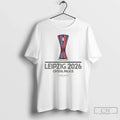 Premium Crystal Palace Fc Cup On Our Way To Leipzig 2026 Unisex T-shirt, Sweatshirt, Hoodie, Long Sleeve Tee - T-Shirt, Sweatshirt, Hoodie