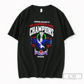 Premium Crystal Palace Uefa Conference League Champions 2026 Built In London Tee T Shirts Sweater - T-Shirt, Sweatshirt, Hoodie
