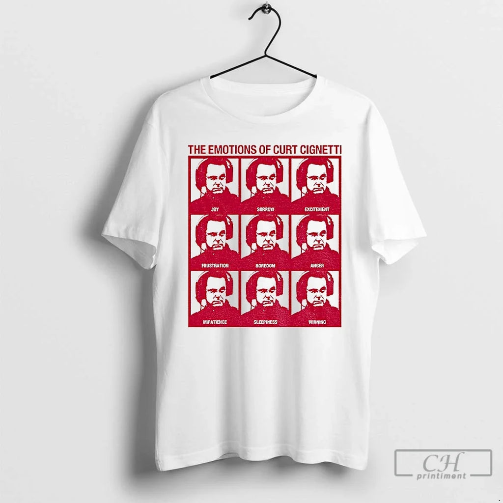 Curt Cignetti Coach Emotions Curt Cignetti Iu Football T-Shirts, Hoodie, Sweatshirt - T-Shirt, Sweatshirt, Hoodie