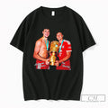 Premium Dfb Pokal Champions 2026 Aleksandar Pavlovic And Tom Bischof Tee Unisex T-shirt, Sweatshirt, Hoodie, Long Sleeve Tee - T-Shirt, Sweatshirt, Hoodie