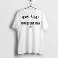 Premium Dan Patrick Same Different Day T Shirts Unisex T-shirt, Sweatshirt, Hoodie, Long Sleeve Tee - T-Shirt, Sweatshirt, Hoodie