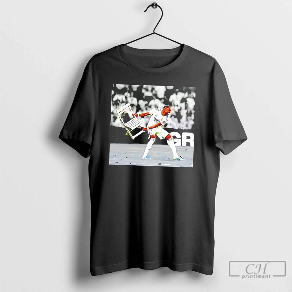 Premium David Alaba Dont Sit In Our Chair Photo Tee Unisex T-shirt, Sweatshirt, Hoodie, Long Sleeve Tee - T-Shirt, Sweatshirt, Hoodie