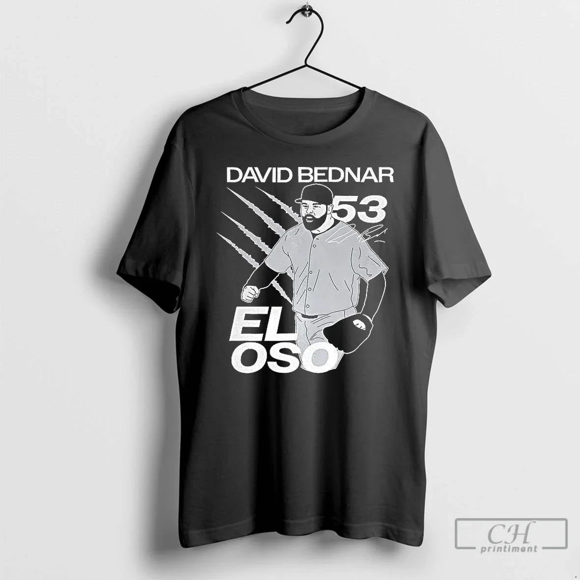 Premium David Bednar New York Yankees Baseball Eloso Number 53 Signature T Shirts Unisex T-shirt, Sweatshirt, Hoodie, Long Sleeve Tee - T-Shirt, Sweatshirt, Hoodie