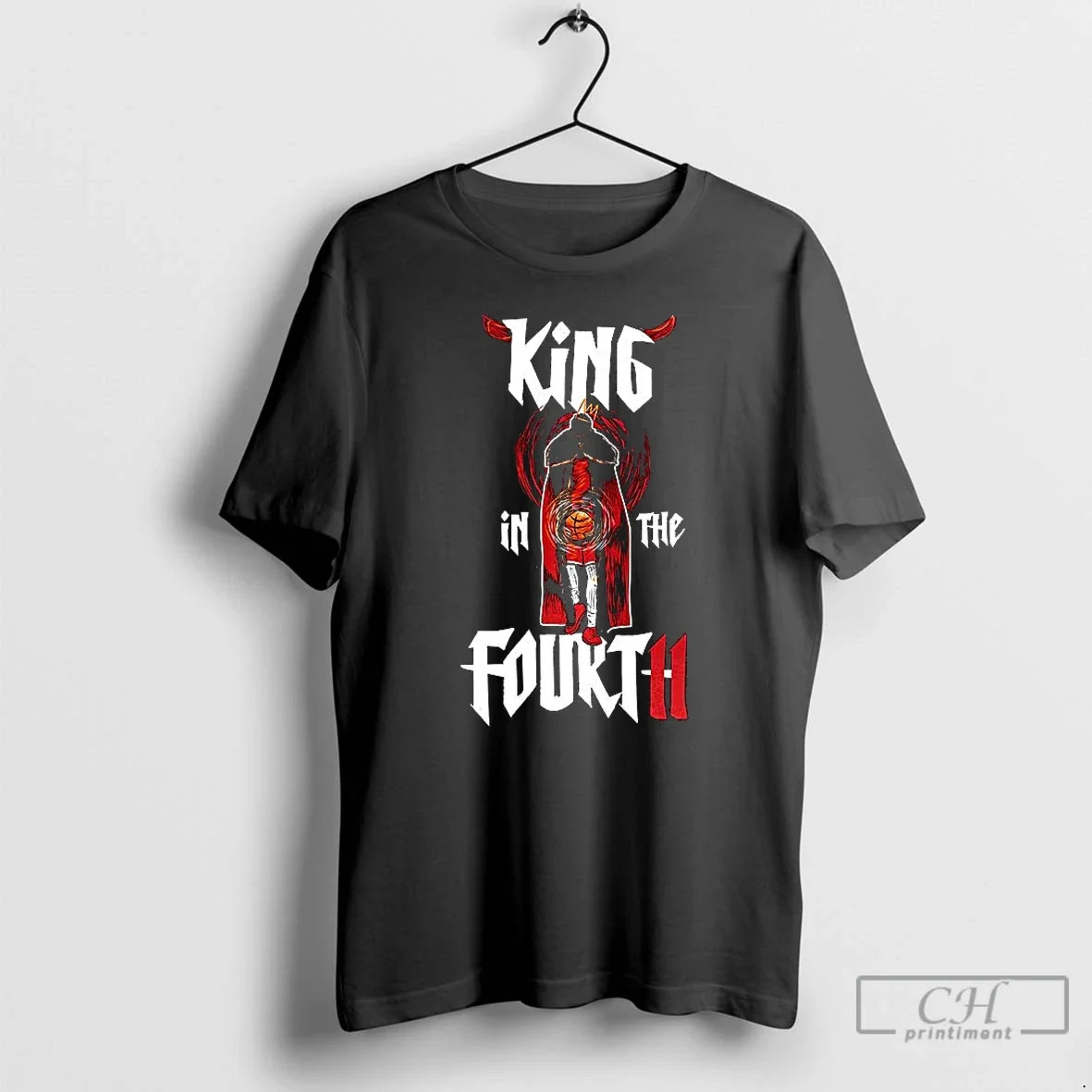 Premium Demar Derozan Chicago Bulls Baseball King In The Fourth 11 T Shirts Unisex T-shirt, Sweatshirt, Hoodie, Long Sleeve Tee - T-Shirt, Sweatshirt, Hoodie