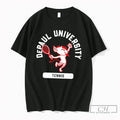 Premium Depaul University Tennis Demon Mascot Tee Unisex T-shirt, Sweatshirt, Hoodie, Long Sleeve Tee - T-Shirt, Sweatshirt, Hoodie