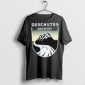Premium Deschutes Brewery Sunset Badge Mountain T Shirts Unisex T-shirt, Sweatshirt, Hoodie, Long Sleeve Tee - T-Shirt, Sweatshirt, Hoodie