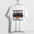Premium Detroit Tigers Baseball Beware Of Bats And Balls Halloween T Shirts Unisex T-shirt, Sweatshirt, Hoodie, Long Sleeve Tee - T-Shirt, Sweatshirt, Hoodie