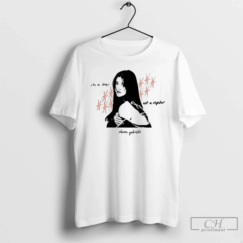 Premium Devon Gabriella Im A Love T Shirts Unisex T-shirt, Sweatshirt, Hoodie, Long Sleeve Tee - T-Shirt, Sweatshirt, Hoodie