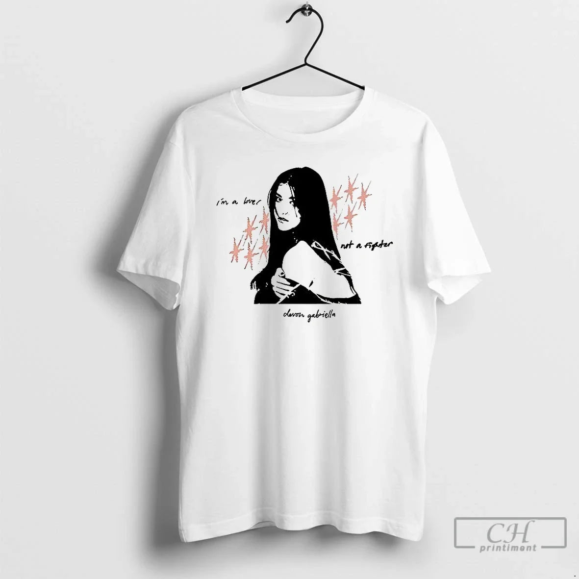 Premium Devon Gabriella Im A Love T Shirts Unisex T-shirt, Sweatshirt, Hoodie, Long Sleeve Tee - T-Shirt, Sweatshirt, Hoodie