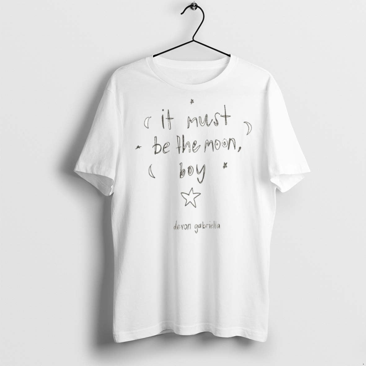 Premium Devon Gabriella It Must Be The Moon Boy T Shirts Unisex T-shirt, Sweatshirt, Hoodie, Long Sleeve Tee - T-Shirt, Sweatshirt, Hoodie