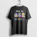 Premium Dia De Los Angeles City Sports Sugar Skull 2025 T Shirts Unisex T-shirt, Sweatshirt, Hoodie, Long Sleeve Tee - T-Shirt, Sweatshirt, Hoodie