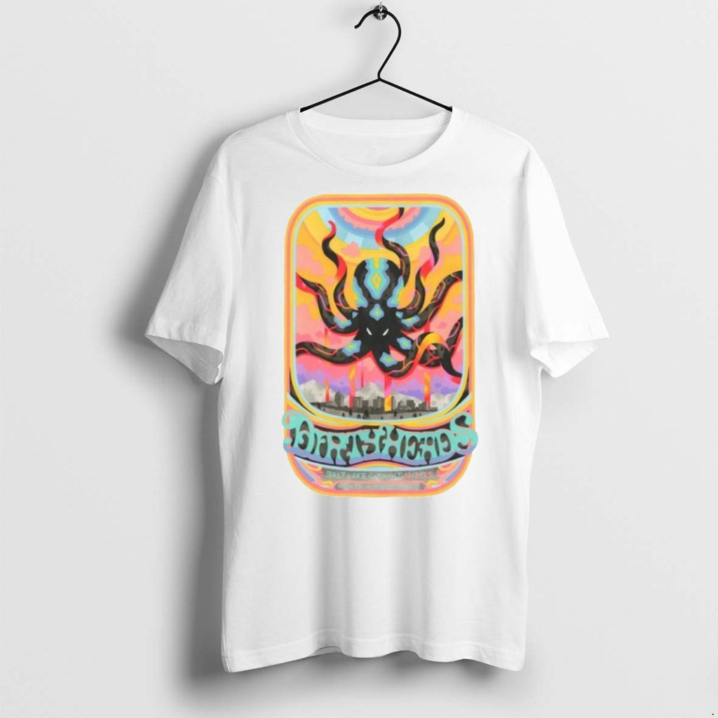 Premium Dirty Heads Granary Live On October 3 2025 T Shirts Unisex T-shirt, Sweatshirt, Hoodie, Long Sleeve Tee - T-Shirt, Sweatshirt, Hoodie