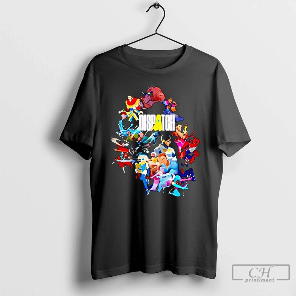 Dispatch Video Game Character T-Shirts, Hoodie, Sweatshirt - T-Shirt, Sweatshirt, Hoodie
