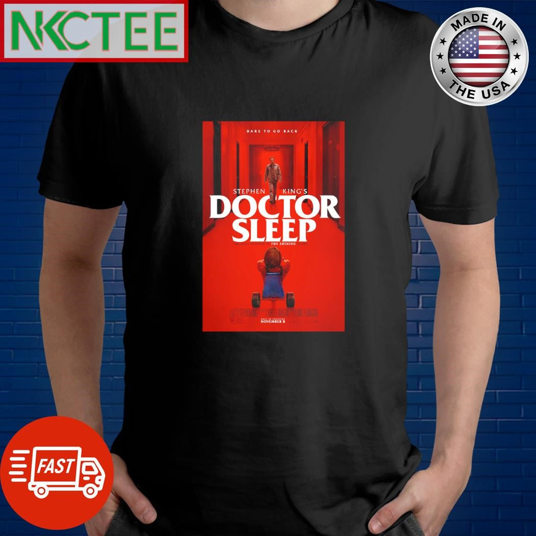 Premium Doctor Sleep 2019 Halloween shirt Unisex T-shirt, Sweatshirt, Hoodie, Long Sleeve Tee - T-Shirt, Sweatshirt, Hoodie
