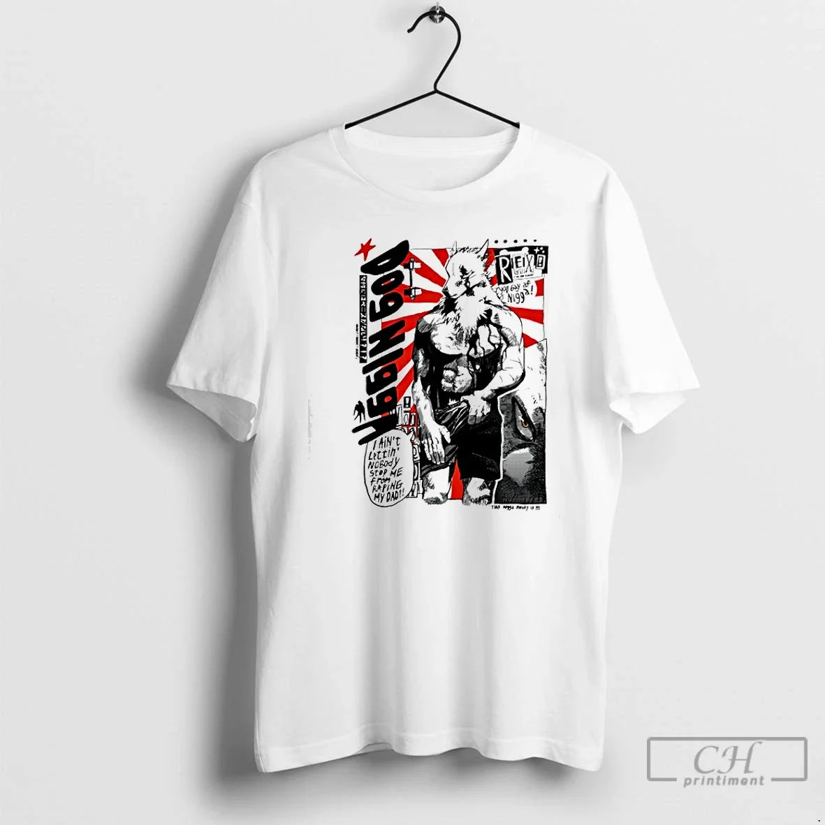 Dog Ningen Rex T-Shirts, Hoodie, Sweatshirt - T-Shirt, Sweatshirt, Hoodie