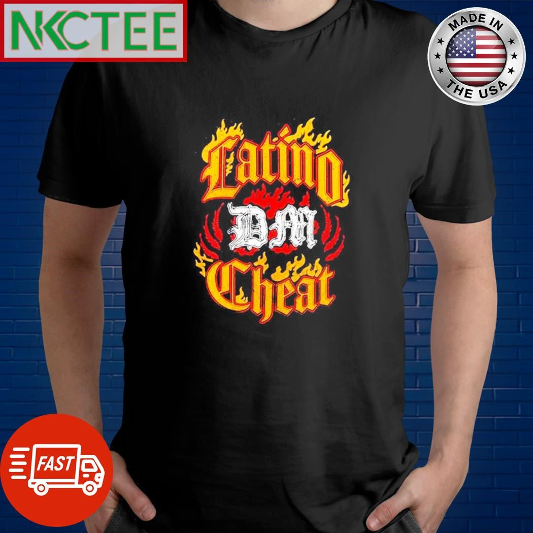 Premium Dominik Mysterio Latino Cheat shirt Unisex T-shirt, Sweatshirt, Hoodie, Long Sleeve Tee - T-Shirt, Sweatshirt, Hoodie