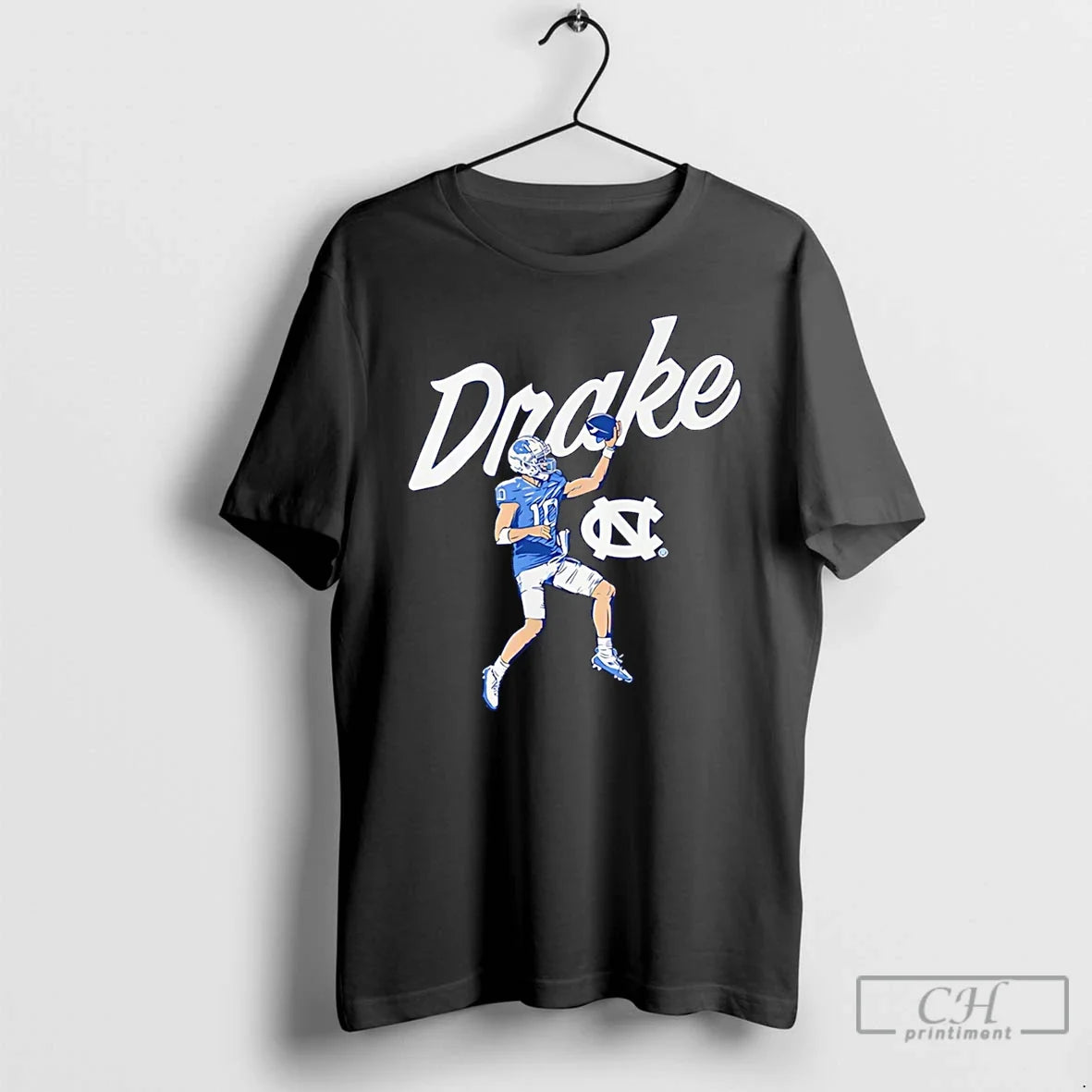 Drake Maye Finger Roll Pro Unc Football T-Shirts, Hoodie, Sweatshirt - T-Shirt, Sweatshirt, Hoodie