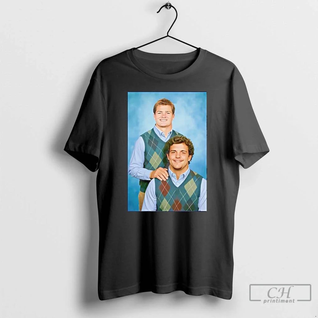 Drake Maye Will Campbell Step Brothers T-Shirts, Hoodie, Sweatshirt - T-Shirt, Sweatshirt, Hoodie