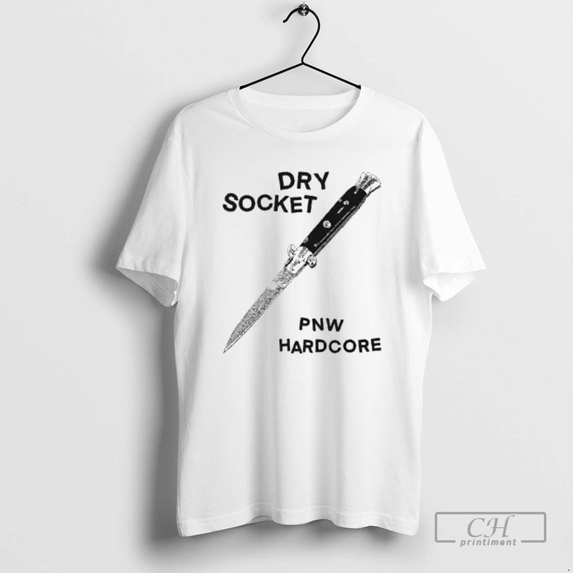 Dry Socket Pacific Northwest Pnw Hardcore Switchblade Knife Shirt T-Shirts, Hoodie, Sweatshirt - T-Shirt, Sweatshirt, Hoodie