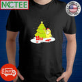 Premium Duck gifts Christmas tree snow shirt Unisex T-shirt, Sweatshirt, Hoodie, Long Sleeve Tee - T-Shirt, Sweatshirt, Hoodie