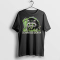 Premium Dumpster Demon Raccoon Monster T Shirts Unisex T-shirt, Sweatshirt, Hoodie, Long Sleeve Tee - T-Shirt, Sweatshirt, Hoodie