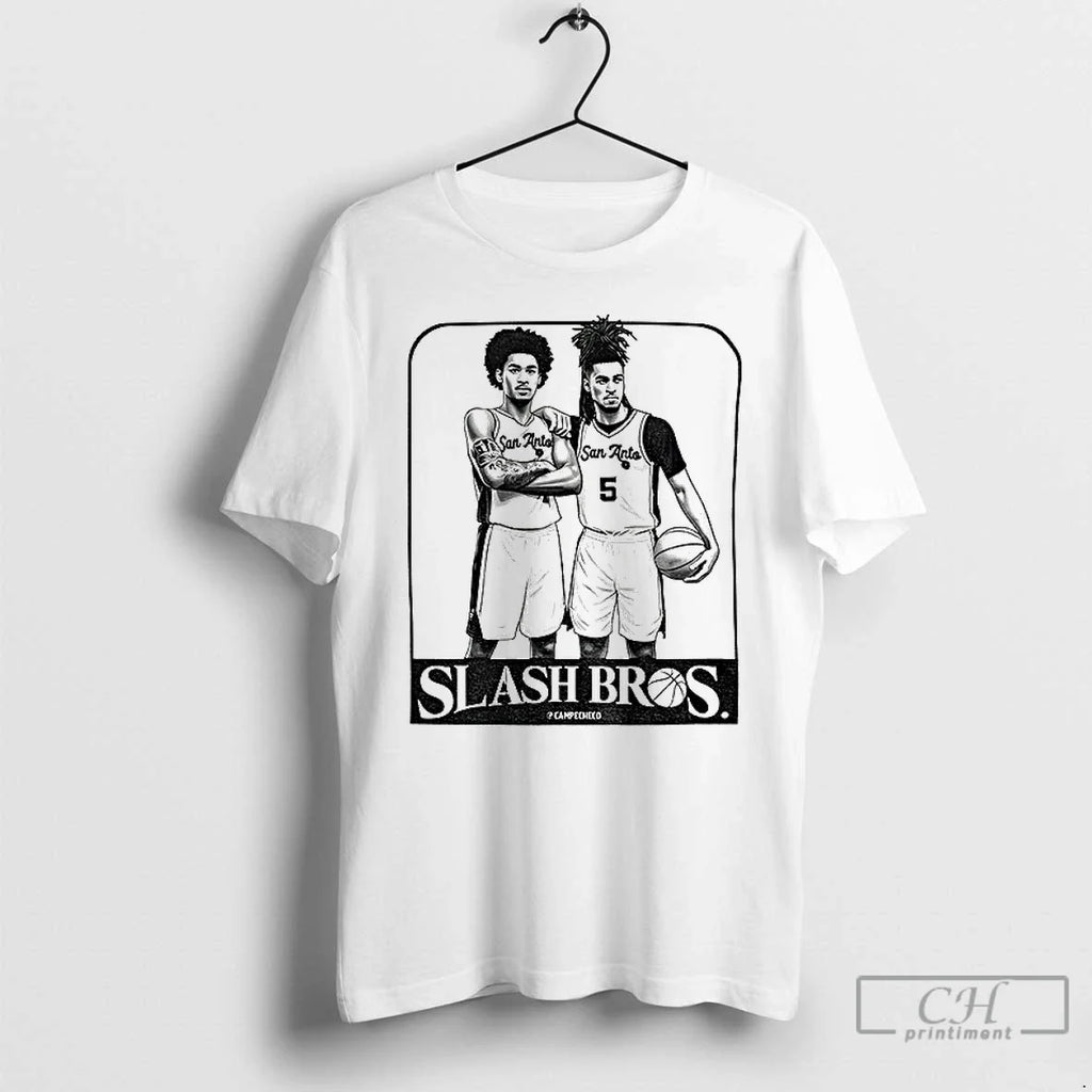 Dylan Harper Vs David Robinson Slash Bros San Antonio Spurs Nba Basketball Cartoon T-Shirts, Hoodie, Sweatshirt - T-Shirt, Sweatshirt, Hoodie