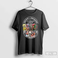 Premium Eddie The Iron The Maiden The Halloween 45 Years 1980 2025 Long Sleve Unisex T-shirt, Sweatshirt, Hoodie, Long Sleeve Tee - T-Shirt, Sweatshirt, Hoodie