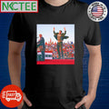 Premium Elon Musk jumps on stage at Trump’s campaign rally shirt Unisex T-shirt, Sweatshirt, Hoodie, Long Sleeve Tee - T-Shirt, Sweatshirt, Hoodie