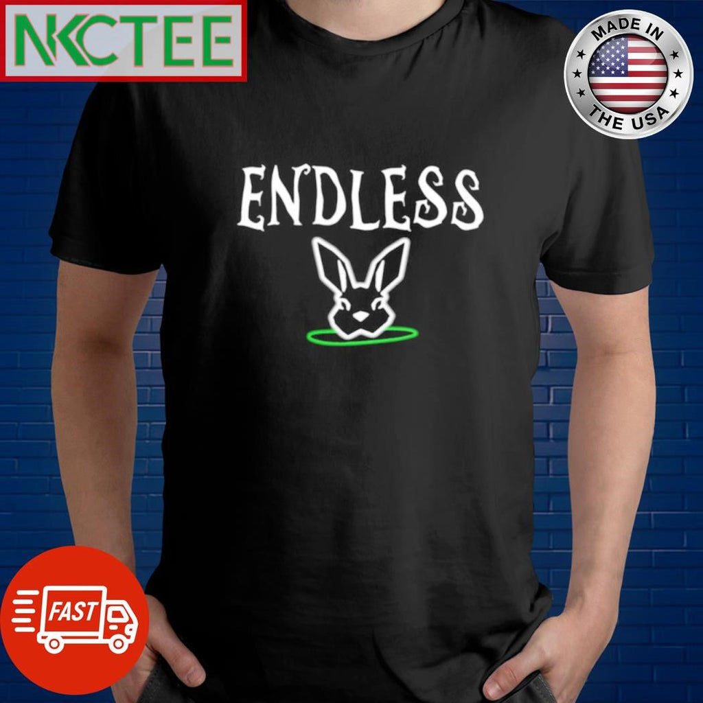 Premium Endless bunny head shirt Unisex T-shirt, Sweatshirt, Hoodie, Long Sleeve Tee - T-Shirt, Sweatshirt, Hoodie
