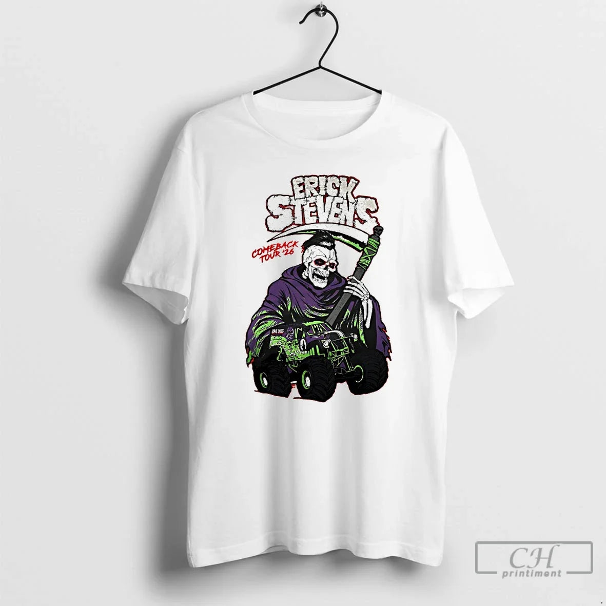 Erick Stevens Comeback Tour 26 T-Shirts, Hoodie, Sweatshirt - T-Shirt, Sweatshirt, Hoodie