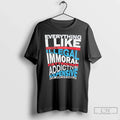 Premium Everything I Like Is Either Illegal Fatten Addictive Expensive Or Impossible T Shirts Sweater - T-Shirt, Sweatshirt, Hoodie