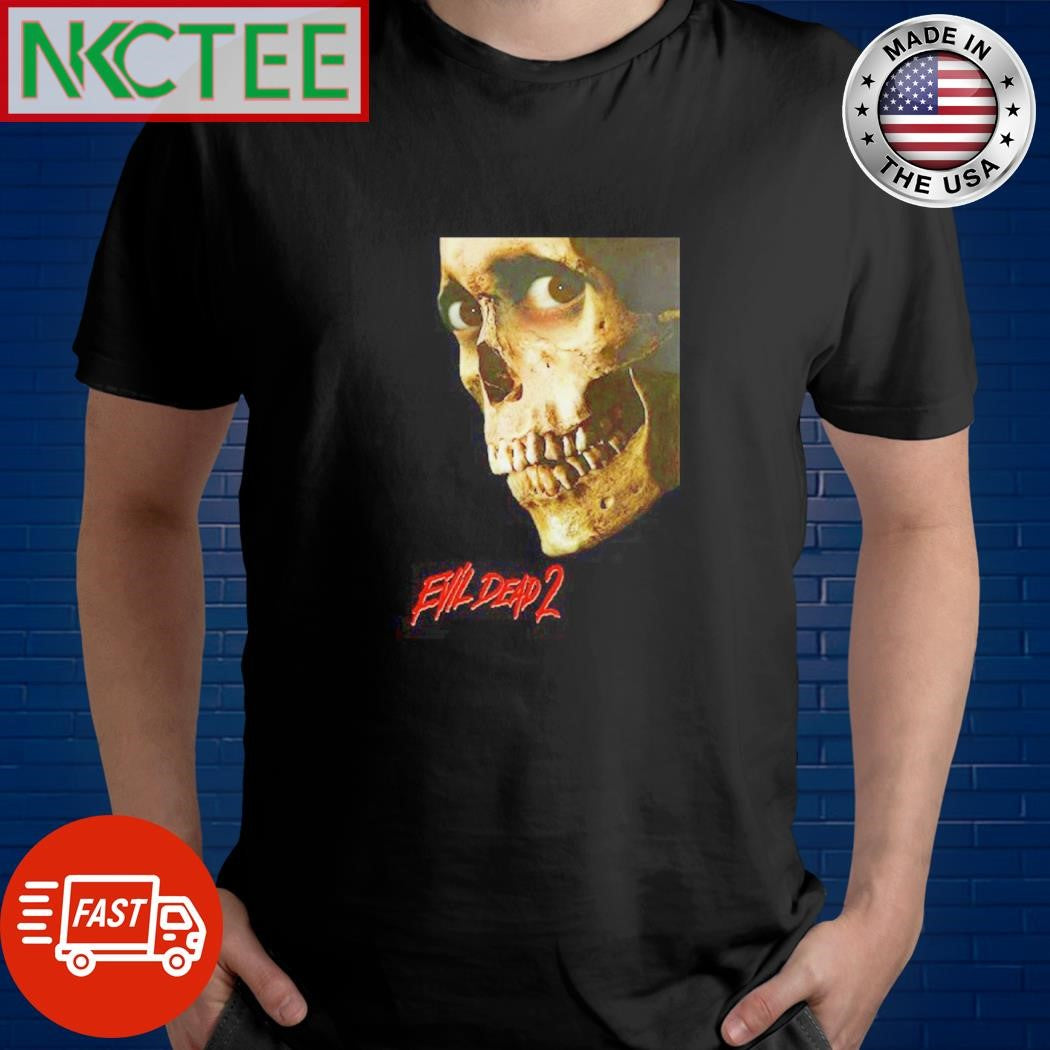 Premium Evil Dead II Halloween shirt Unisex T-shirt, Sweatshirt, Hoodie, Long Sleeve Tee - T-Shirt, Sweatshirt, Hoodie