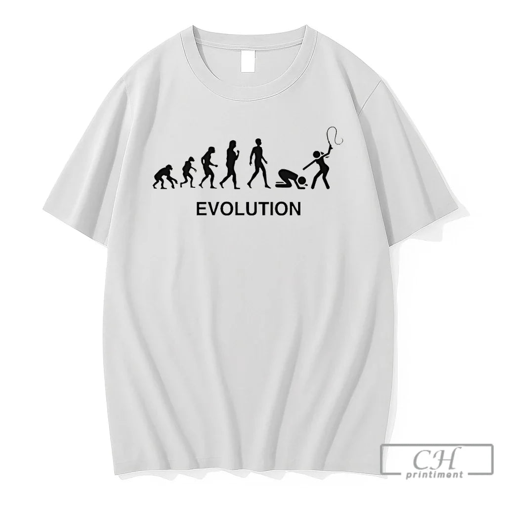 Premium Evolution The March Of Progress 2026 Unisex T-shirt, Sweatshirt, Hoodie, Long Sleeve Tee - T-Shirt, Sweatshirt, Hoodie