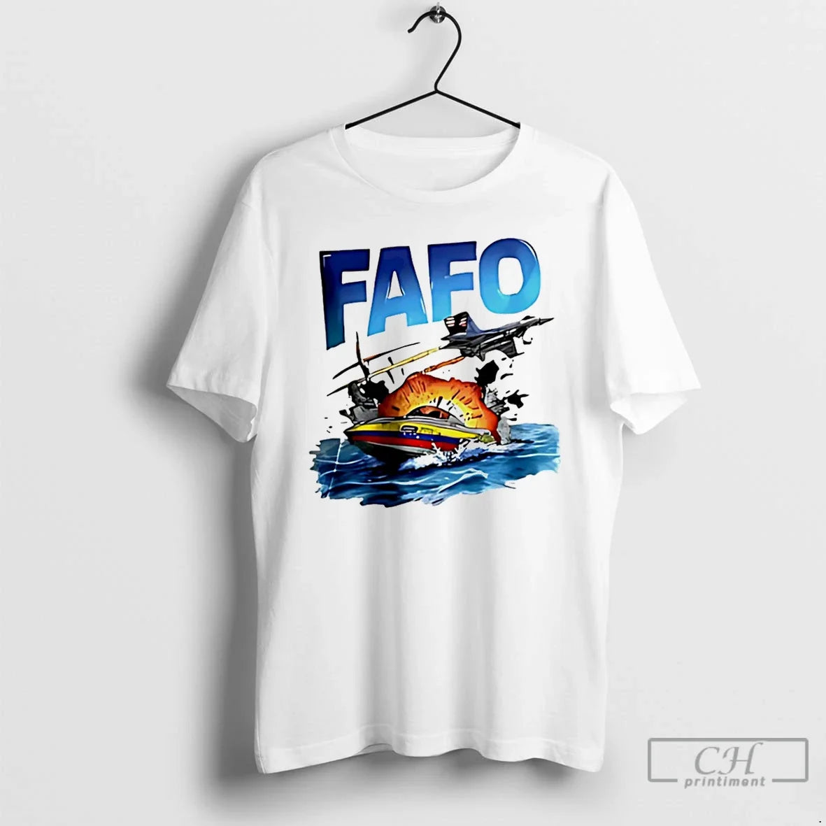 Fafo American Planes Sank Venezuelan Ship T-Shirts, Hoodie, Sweatshirt - T-Shirt, Sweatshirt, Hoodie
