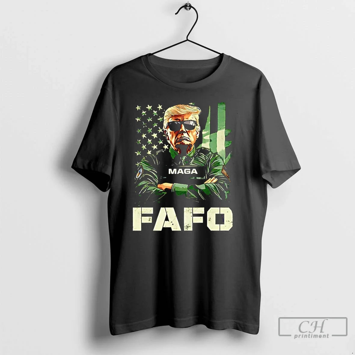 Fafo Trump Uniform Maga 2026 T-Shirts, Hoodie, Sweatshirt - T-Shirt, Sweatshirt, Hoodie