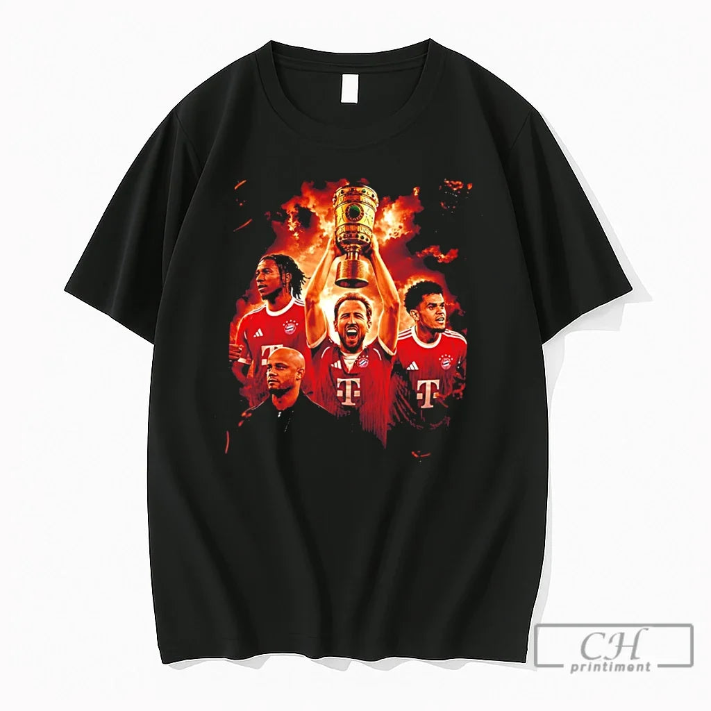 Premium Fc Bayern Munich Dfb Pokal Victory 2026 Trophy Tee Unisex T-shirt, Sweatshirt, Hoodie, Long Sleeve Tee - T-Shirt, Sweatshirt, Hoodie