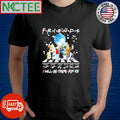 Premium FRIENDS Band I Will Be There For You Christmas signature shirt Unisex T-shirt, Sweatshirt, Hoodie, Long Sleeve Tee - T-Shirt, Sweatshirt, Hoodie