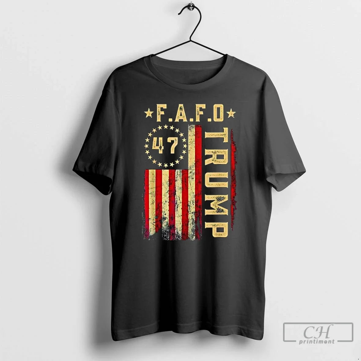 Fafo Trump President 47 Trump Fafo American Flag T-Shirts, Hoodie, Sweatshirt - T-Shirt, Sweatshirt, Hoodie