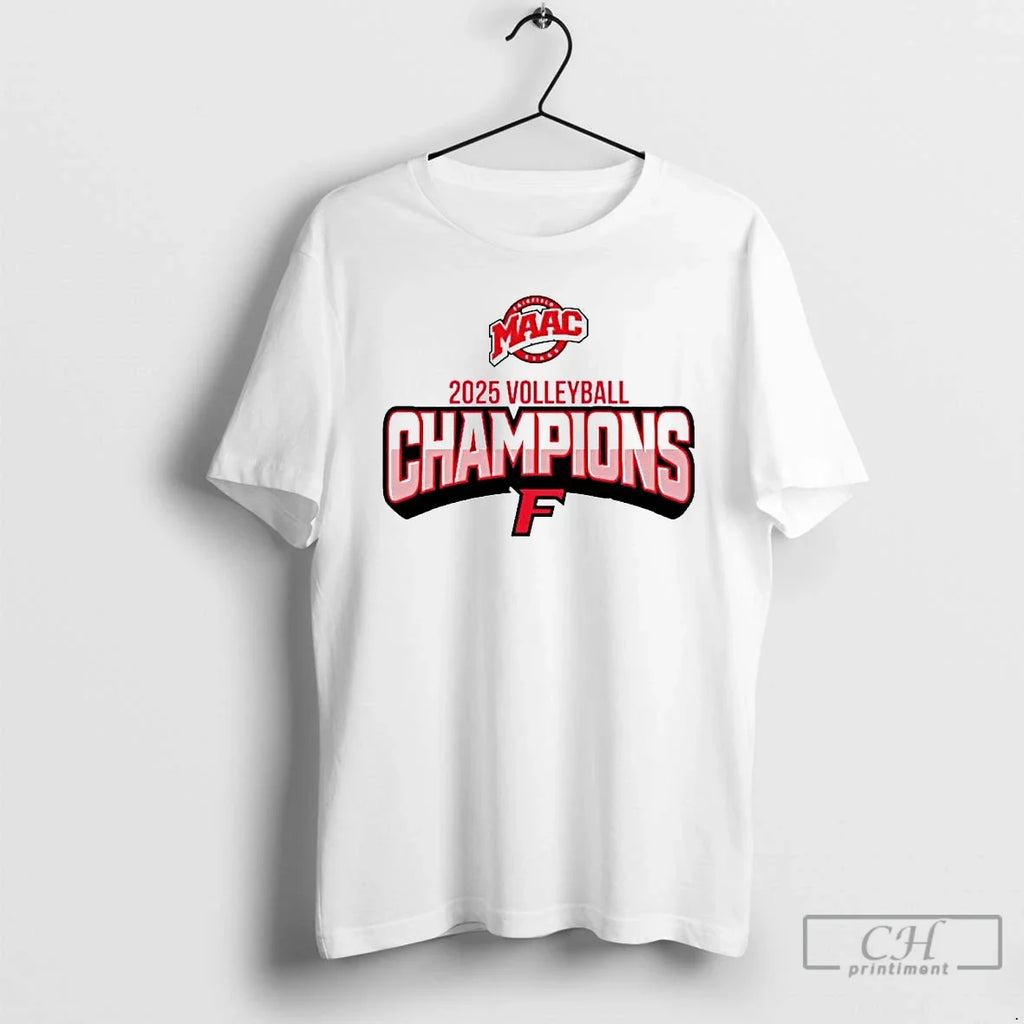 Fairfield University 2025 Volleyball Champions Ornaments T-Shirts, Hoodie, Sweatshirt - T-Shirt, Sweatshirt, Hoodie