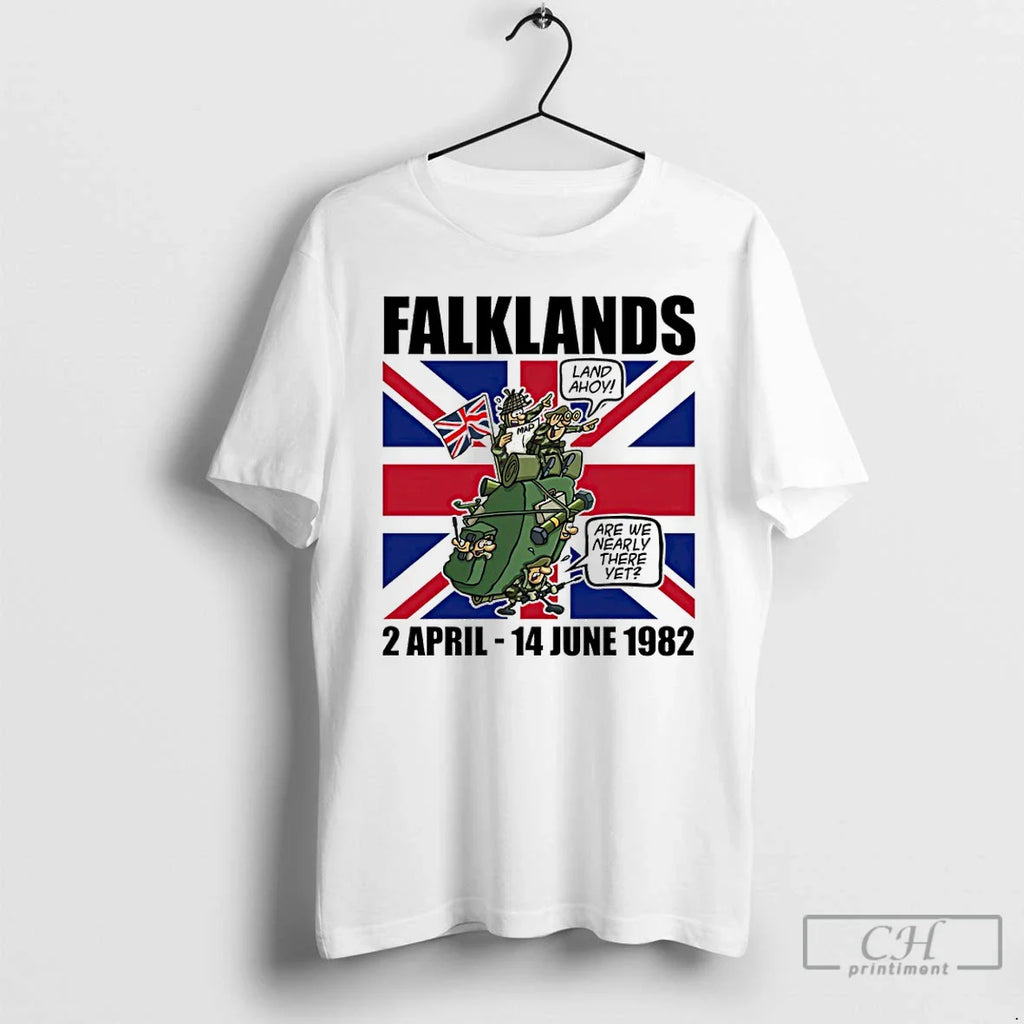 Falklands 2 April 14 June 1982 Veterans United Kingdom Flag T-Shirts, Hoodie, Sweatshirt - T-Shirt, Sweatshirt, Hoodie