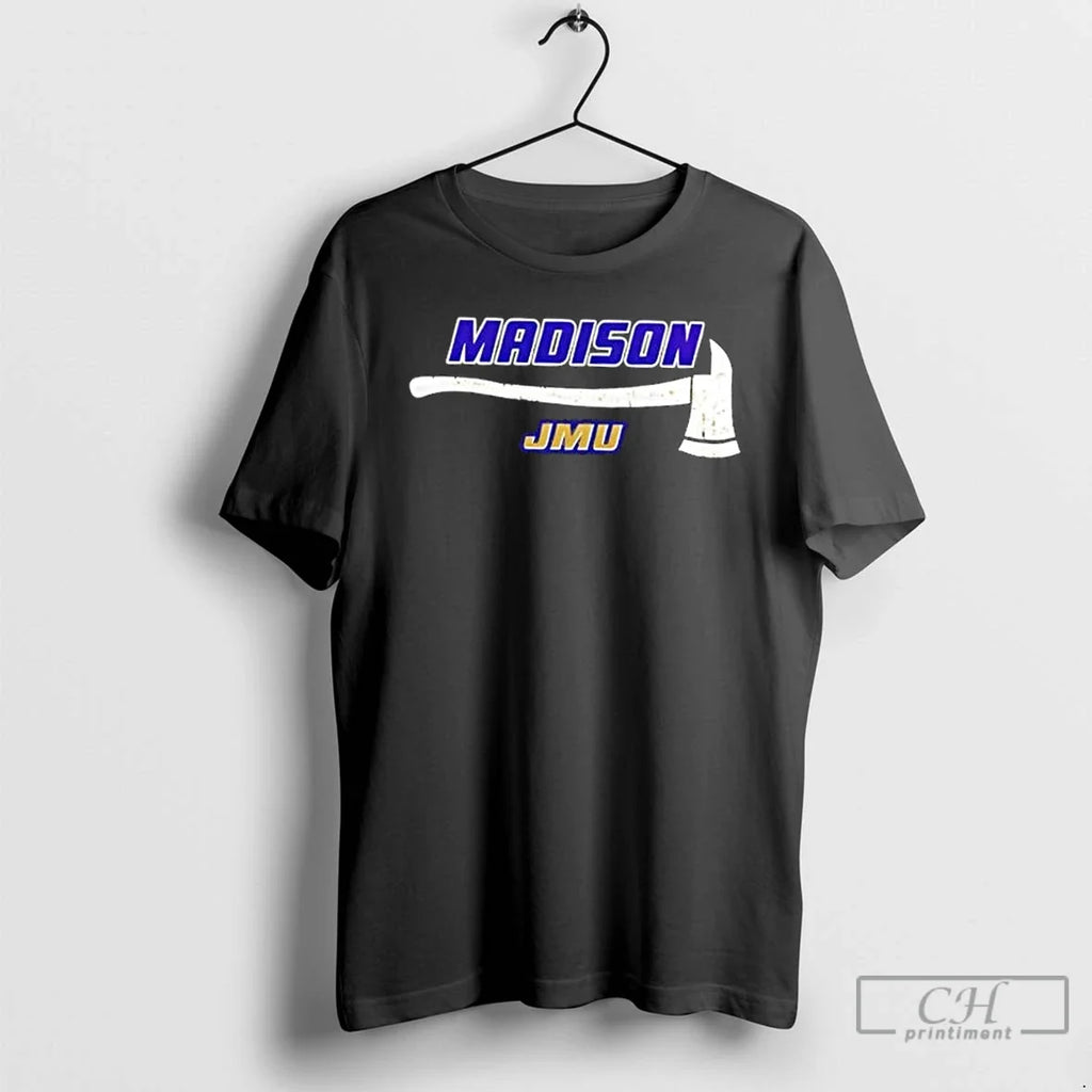 Firefighter Fire Dept Always Ready James Madison T-Shirts, Hoodie, Sweatshirt - T-Shirt, Sweatshirt, Hoodie