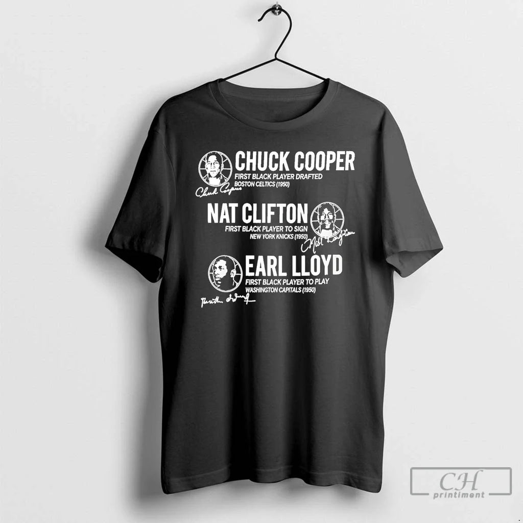 First Black Player 75th Anniversary Pioneers Black T-Shirts, Hoodie, Sweatshirt - T-Shirt, Sweatshirt, Hoodie
