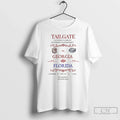 Premium Florida Gators Vs Georgia Bulldogs Tailgate The Worlds Largest Outdoor Cocktail Party T Shirts - T-Shirt, Sweatshirt, Hoodie